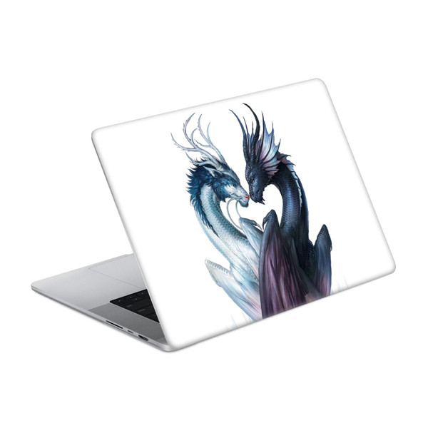 Jonas "JoJoesArt" Jödicke Wildlife 2 Yin And Yang Dragons Vinyl Sticker Skin Decal Cover for Apple MacBook Pro 14" A2442