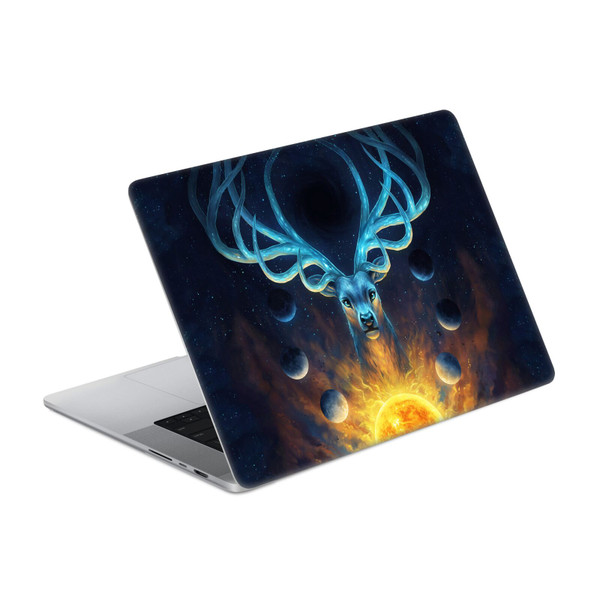 Jonas "JoJoesArt" Jödicke Wildlife 2 Celestial Vinyl Sticker Skin Decal Cover for Apple MacBook Pro 16" A2485