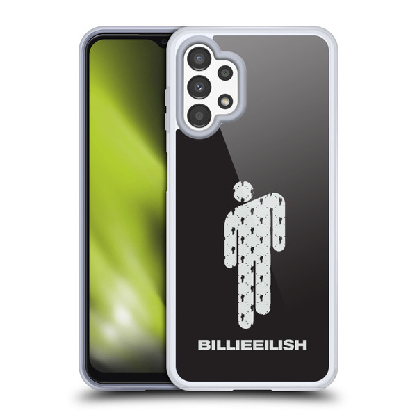 Billie Eilish Key Art Blohsh Soft Gel Case for Samsung Galaxy A13 (2022)