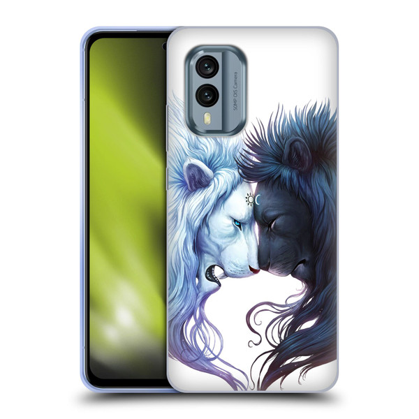 Jonas "JoJoesArt" Jödicke Creatures Brotherhood Lion Soft Gel Case for Nokia X30