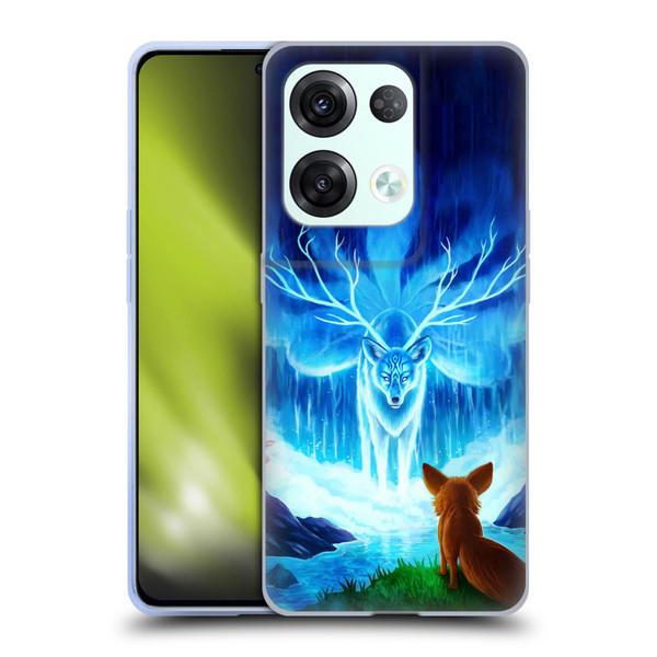 Jonas "JoJoesArt" Jödicke Wildlife Wisdom Soft Gel Case for OPPO Reno8 Pro