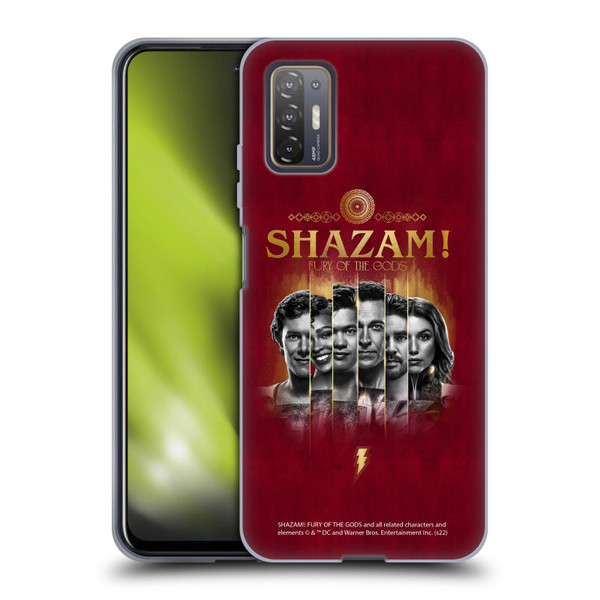 Shazam!: Fury Of The Gods Graphics Poster Soft Gel Case for HTC Desire 21 Pro 5G