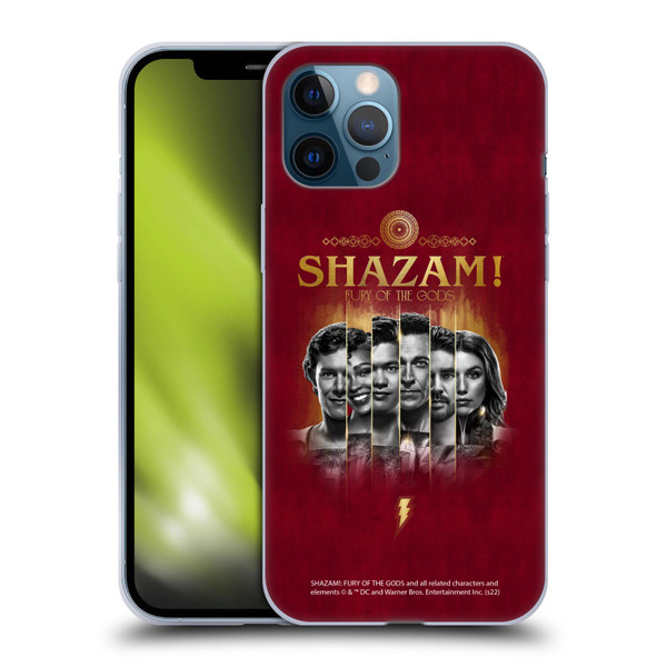 Shazam!: Fury Of The Gods Graphics Poster Soft Gel Case for Apple iPhone 12 Pro Max