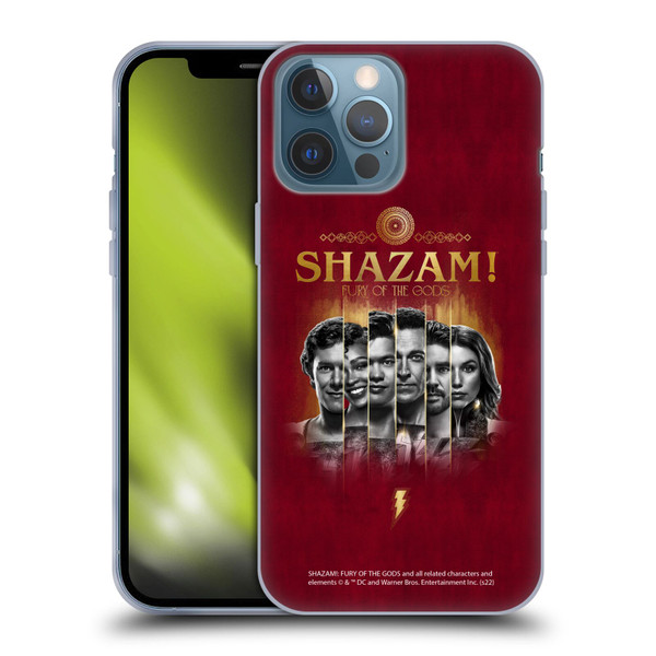 Shazam!: Fury Of The Gods Graphics Poster Soft Gel Case for Apple iPhone 13 Pro Max