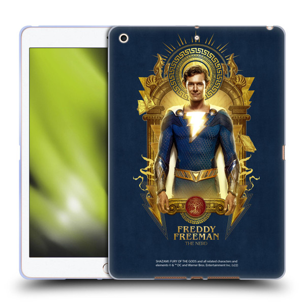 Shazam!: Fury Of The Gods Graphics Freddy Soft Gel Case for Apple iPad 10.2 2019/2020/2021