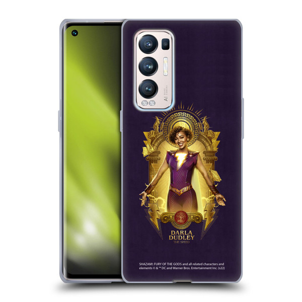 Shazam!: Fury Of The Gods Graphics Darla Soft Gel Case for OPPO Find X3 Neo / Reno5 Pro+ 5G