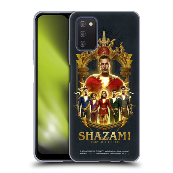 Shazam!: Fury Of The Gods Graphics Group Soft Gel Case for Samsung Galaxy A03s (2021)
