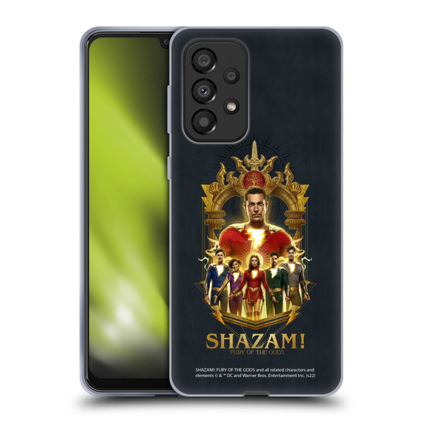 Shazam!: Fury Of The Gods Graphics Group Soft Gel Case for Samsung Galaxy A33 5G (2022)