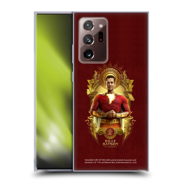 Shazam!: Fury Of The Gods Graphics Billy Soft Gel Case for Samsung Galaxy Note20 Ultra / 5G
