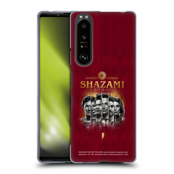 Shazam!: Fury Of The Gods Graphics Poster Soft Gel Case for Sony Xperia 1 III