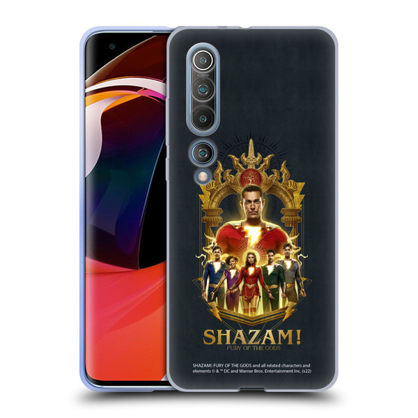 Shazam!: Fury Of The Gods Graphics Group Soft Gel Case for Xiaomi Mi 10 5G / Mi 10 Pro 5G