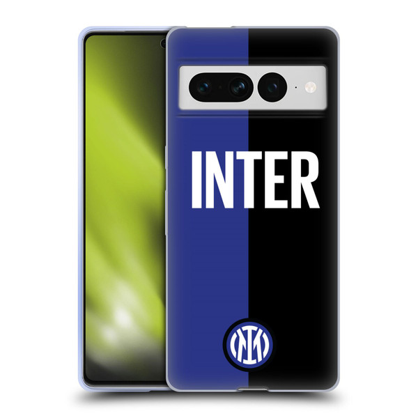 Fc Internazionale Milano Badge Inter Milano Logo Soft Gel Case for Google Pixel 7 Pro