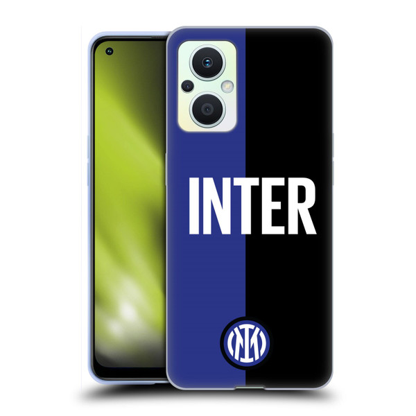 Fc Internazionale Milano Badge Inter Milano Logo Soft Gel Case for OPPO Reno8 Lite