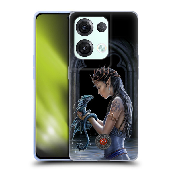Anne Stokes Dragon Friendship Water Soft Gel Case for OPPO Reno8 Pro