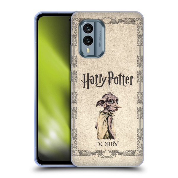 Harry Potter Chamber Of Secrets II Dobby House Elf Creature Soft Gel Case for Nokia X30