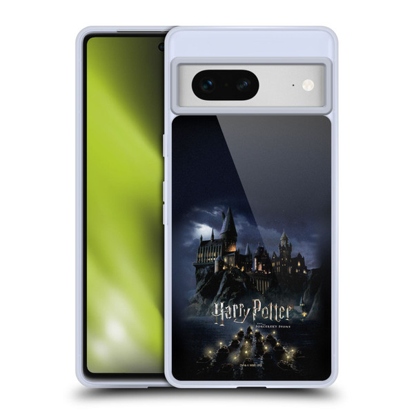 Harry Potter Sorcerer's Stone II Castle Soft Gel Case for Google Pixel 7