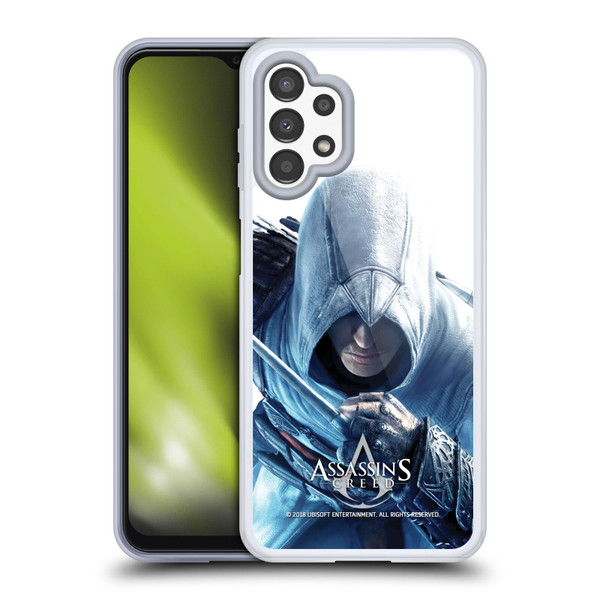 Assassin's Creed Key Art Altaïr Hidden Blade Soft Gel Case for Samsung Galaxy A13 (2022)