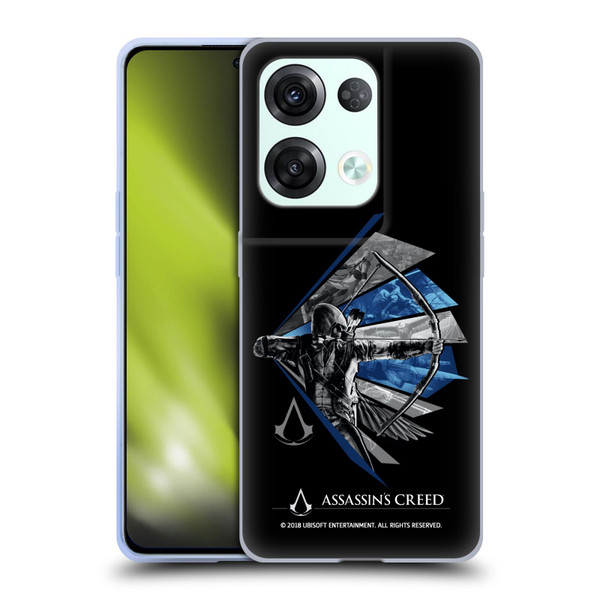 Assassin's Creed Legacy Character Artwork Bow Soft Gel Case for OPPO Reno8 Pro