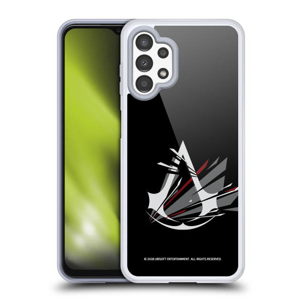 Assassin's Creed Logo Shattered Soft Gel Case for Samsung Galaxy A13 (2022)