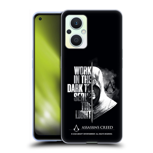 Assassin's Creed Legacy Typography Half Soft Gel Case for OPPO Reno8 Lite