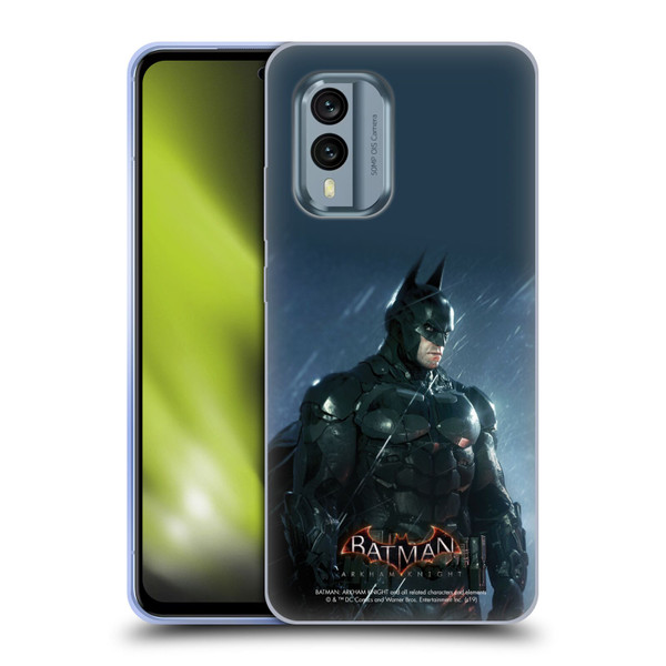 Batman Arkham Knight Characters Batman Soft Gel Case for Nokia X30
