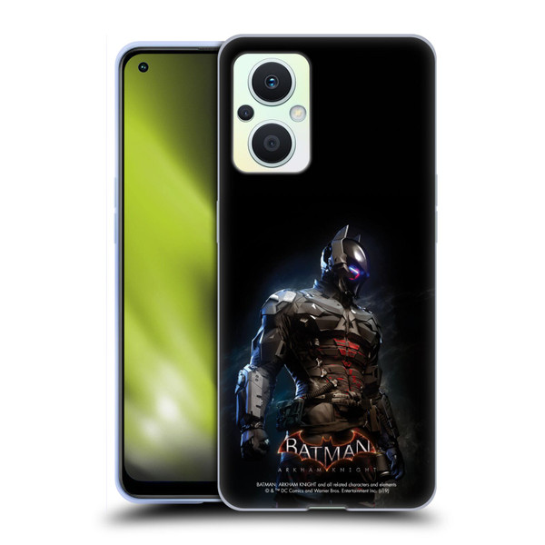Batman Arkham Knight Characters Arkham Knight Soft Gel Case for OPPO Reno8 Lite