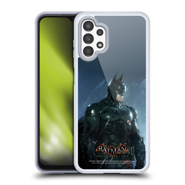 Batman Arkham Knight Characters Batman Soft Gel Case for Samsung Galaxy A13 (2022)