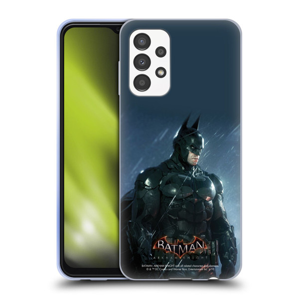 Batman Arkham Knight Characters Batman Soft Gel Case for Samsung Galaxy A13 (2022)
