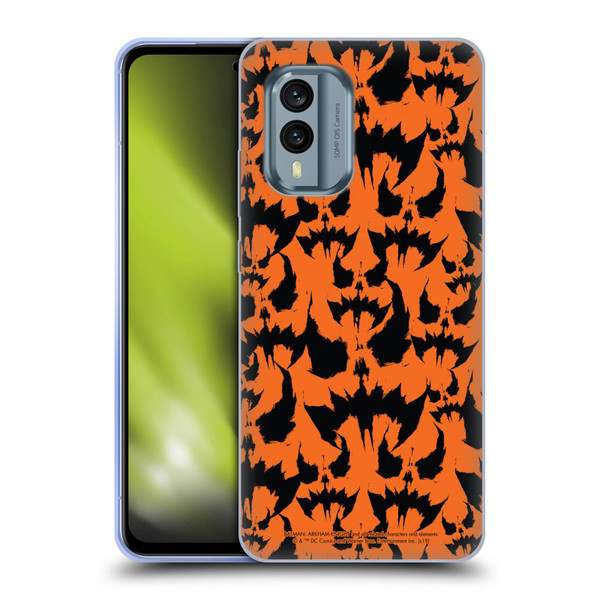 Batman Arkham Knight Graphics Scarecrow Pattern Soft Gel Case for Nokia X30