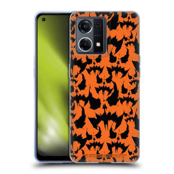 Batman Arkham Knight Graphics Scarecrow Pattern Soft Gel Case for OPPO Reno8 4G