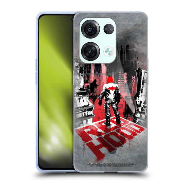 Batman Arkham Knight Graphics Red Hood Soft Gel Case for OPPO Reno8 Pro