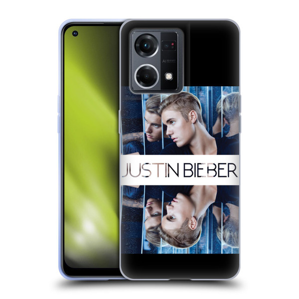 Justin Bieber Purpose Mirrored Soft Gel Case for OPPO Reno8 4G