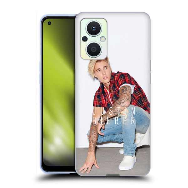 Justin Bieber Purpose Calendar Photo Soft Gel Case for OPPO Reno8 Lite