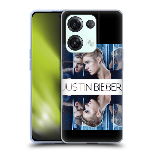 Justin Bieber Purpose Mirrored Soft Gel Case for OPPO Reno8 Pro