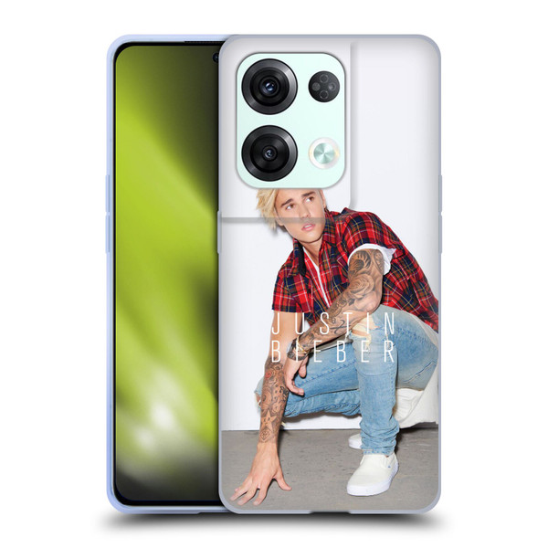 Justin Bieber Purpose Calendar Photo Soft Gel Case for OPPO Reno8 Pro