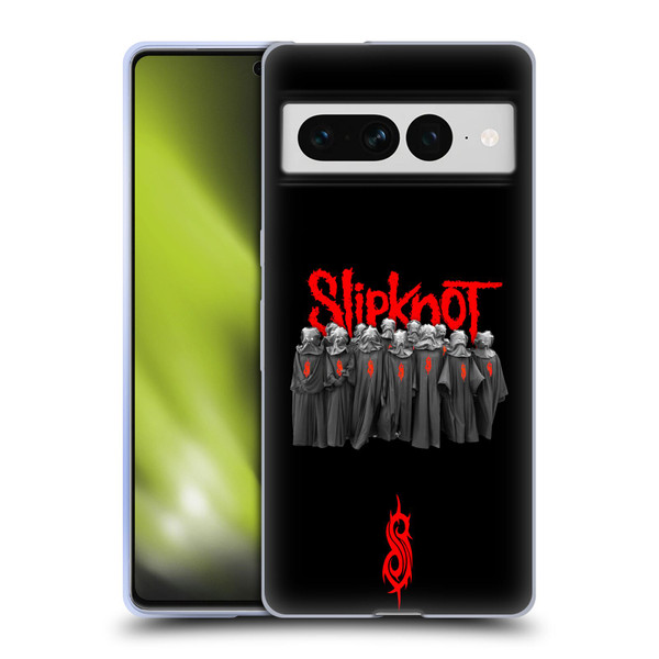 Slipknot We Are Not Your Kind Choir Soft Gel Case for Google Pixel 7 Pro