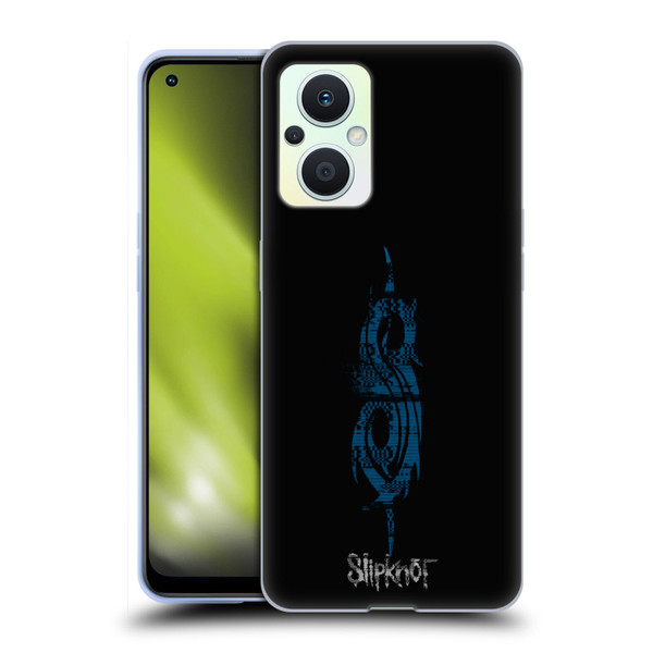Slipknot We Are Not Your Kind Glitch Logo Soft Gel Case for OPPO Reno8 Lite