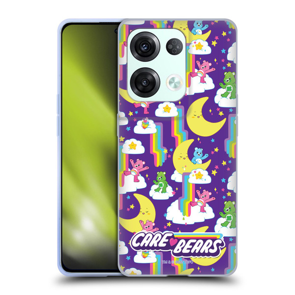 Care Bears 40th Anniversary Rainbow Falls Soft Gel Case for OPPO Reno8 Pro