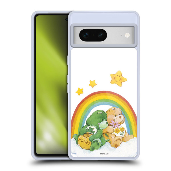 Care Bears Classic Rainbow 2 Soft Gel Case for Google Pixel 7