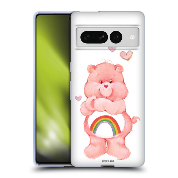 Care Bears Classic Cheer Soft Gel Case for Google Pixel 7 Pro