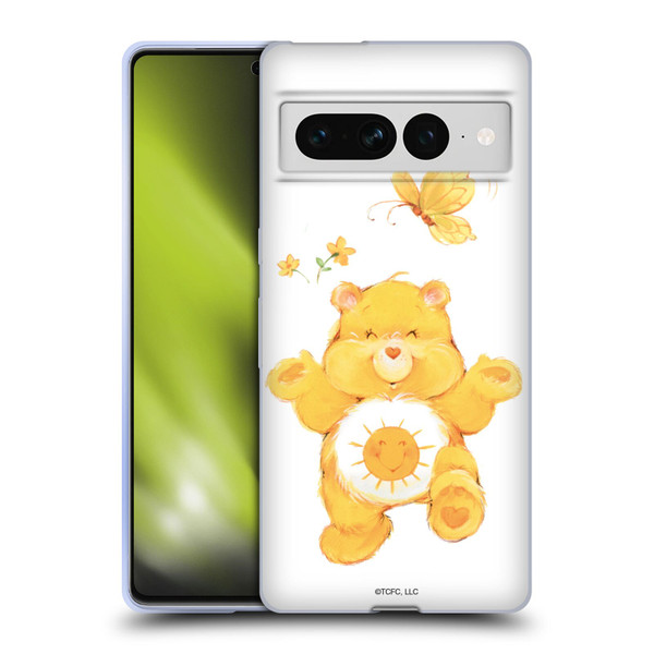 Care Bears Classic Funshine Soft Gel Case for Google Pixel 7 Pro