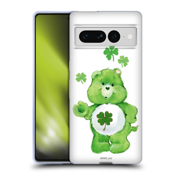 Care Bears Classic Good Luck Soft Gel Case for Google Pixel 7 Pro