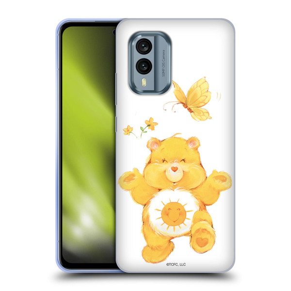 Care Bears Classic Funshine Soft Gel Case for Nokia X30
