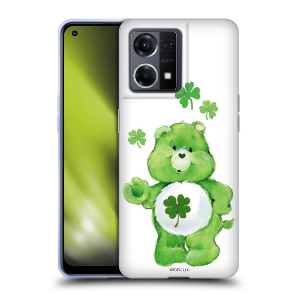 Care Bears Classic Good Luck Soft Gel Case for OPPO Reno8 4G