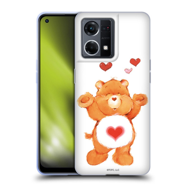 Care Bears Classic Tenderheart Soft Gel Case for OPPO Reno8 4G