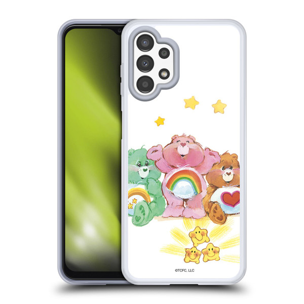 Care Bears Classic Group Soft Gel Case for Samsung Galaxy A13 (2022)