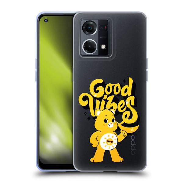 Care Bears Graphics Funshine Soft Gel Case for OPPO Reno8 4G