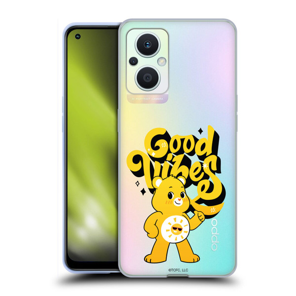 Care Bears Graphics Funshine Soft Gel Case for OPPO Reno8 Lite