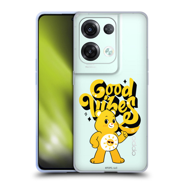Care Bears Graphics Funshine Soft Gel Case for OPPO Reno8 Pro