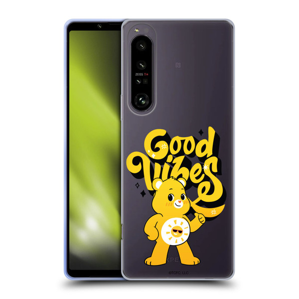 Care Bears Graphics Funshine Soft Gel Case for Sony Xperia 1 IV
